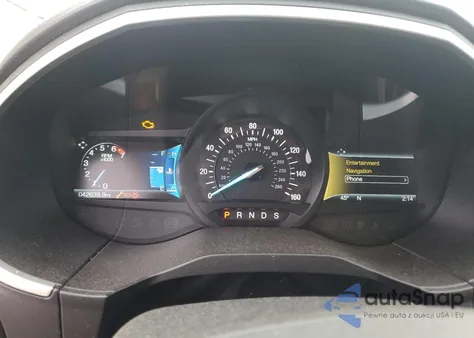 2018 Ford Edge Sel z USA, uszkodzony, nr VIN 2FMPK4J95JBB31918